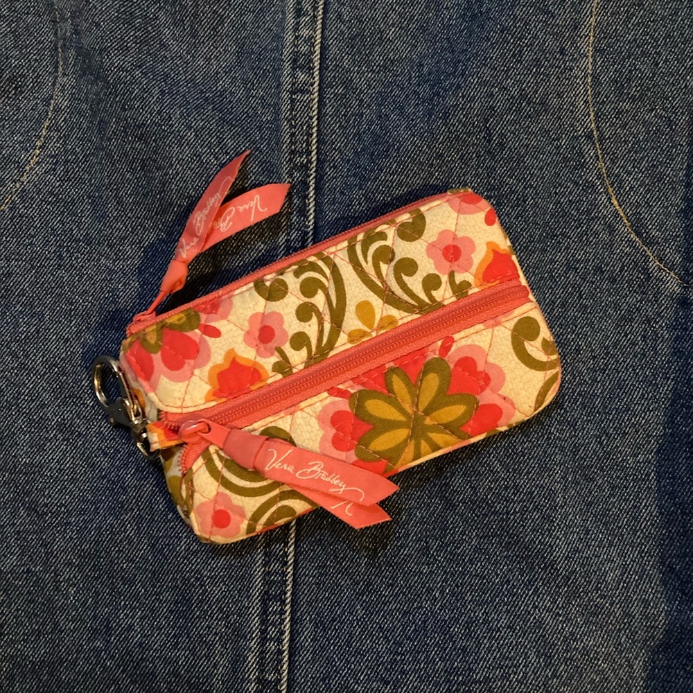 Vera Bradley mini wallet